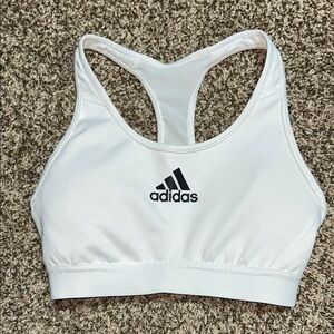 ♡ Adidas Women's White Sports Bra